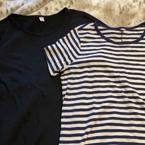 NWT & NWOT - 2 Old Navy T-Shirt Dresses XL